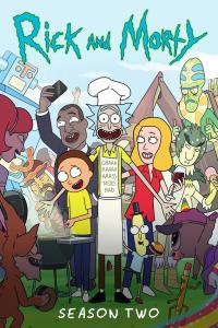 Série 2 seriálu Rick a Morty