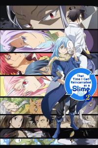 Série 2 seriálu Tensei Shitara Slime Datta Ken