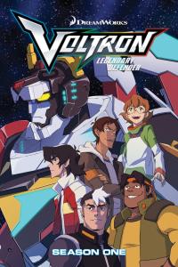 Série 1 seriálu Voltron: Legendární obránce