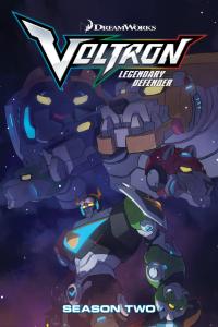 Série 2 seriálu Voltron: Legendární obránce