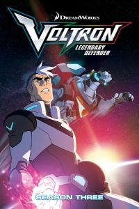 Série 3 seriálu Voltron: Legendární obránce