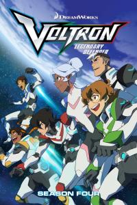 Série 4 seriálu Voltron: Legendární obránce