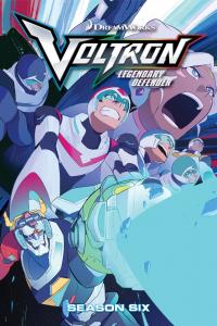 Série 6 seriálu Voltron: Legendární obránce