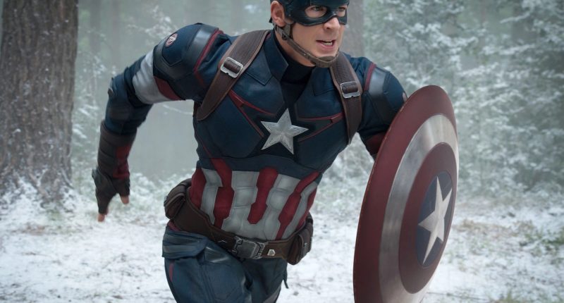 Chris Evans jako Captain America / Marvel Studios