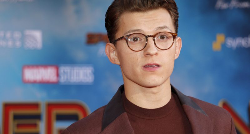 Tom Holland / James Bond / Depositphotos