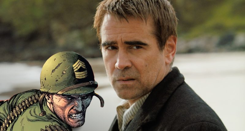 Sgt. Rock a Colin Farell / DC / Searchlight Pictures