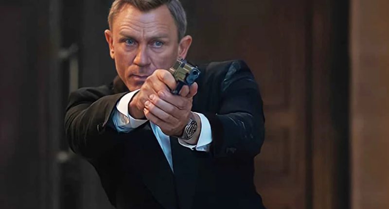 James Bond / Daniel Craig / Amazon MGM